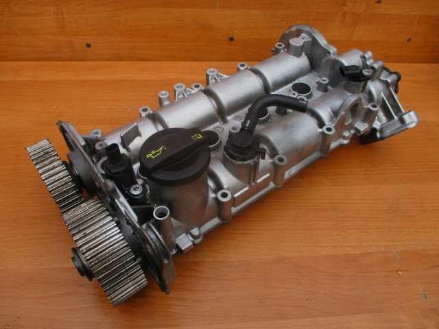 фото №8, Vw skoda audi 1.2 tfsi валы распределительный вал корпус крышка клапанов 04e103479m
