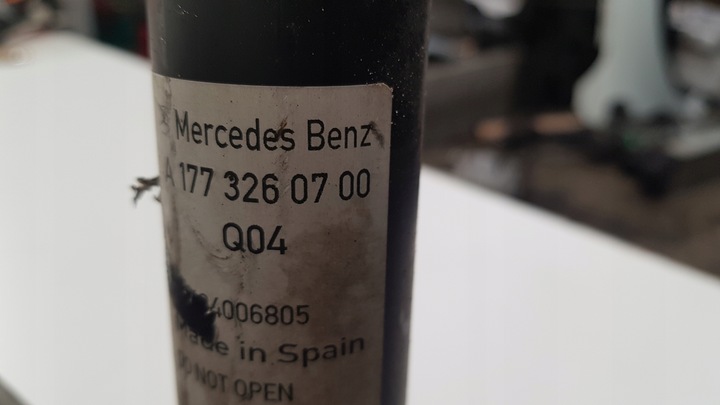 фото №14, Mercedes w177 a35 amg підвішування ліві зад