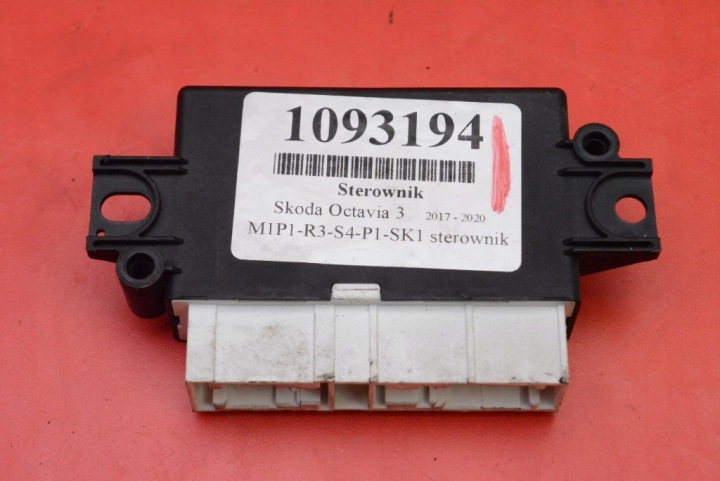 фото №6, Блок управления  модуль парковка pdc 5qa919294g skoda octavia 3 iii рестайлинг 17-20