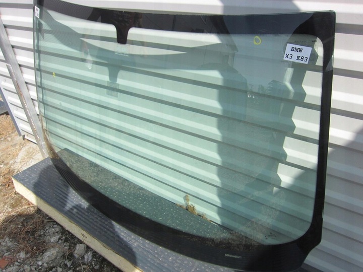 фото №9, Bmw e83 x3 скло передня перед лобове bmw