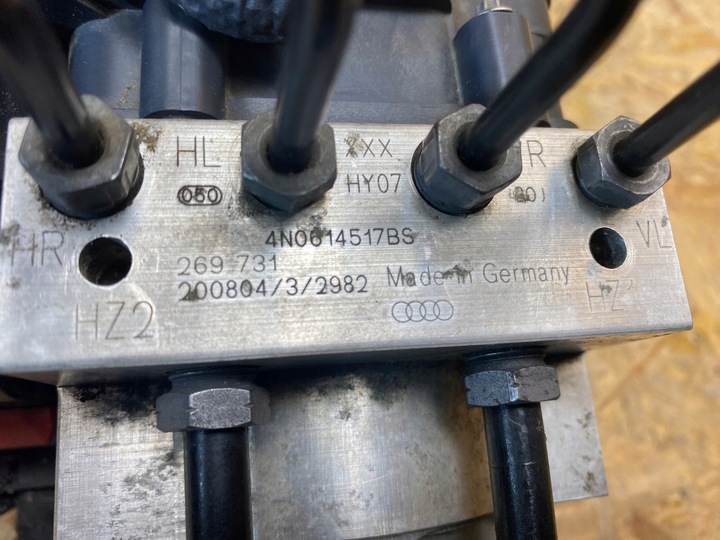 фото №11, Насос гальмівна блок керування abs audi a6 c8 a7 4k 2.0h 4n0907379as 4n0907379f