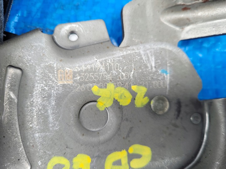 фото №9, Запчасти | corsa d ручной рычаг тормоз ручного европа 13255754