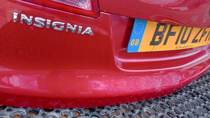 фото №8, Opel insignia a універсал кришка зад z50c