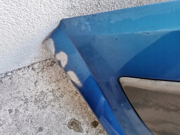 фото №10, Бампер передній комплектний renault megane ii 02-05