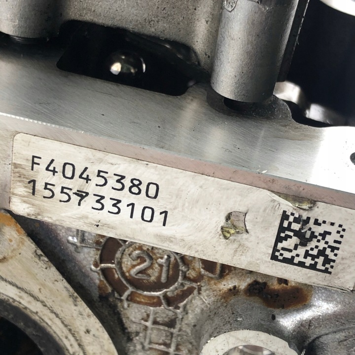 фото №11, Mini one f56 bmw f45 f46 f20 головка 1.5 d b37d15