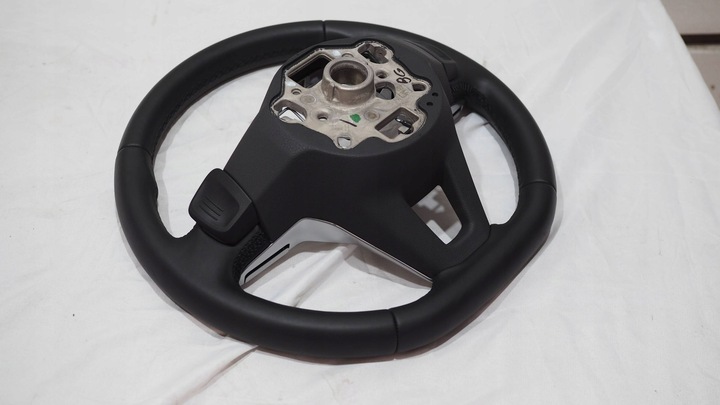 фото №16, Vw golf viii 5h0 руль мультифункция с подогревом лепестки 5h0419089