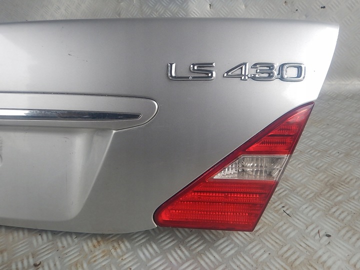 фото №3, Lexus ls ls430 ii рестайлинг крышка зад задняя комплектная оригинал