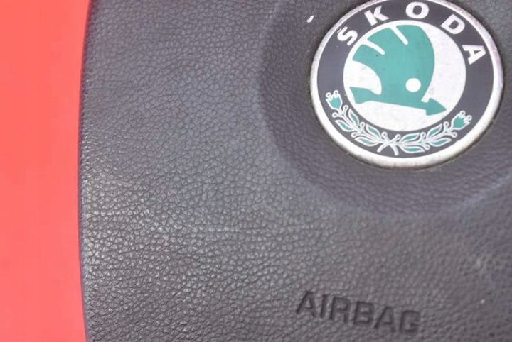 фото №9, Подушка безпеки повітряна подушка водія 5j0880201b skoda roomster 06-10