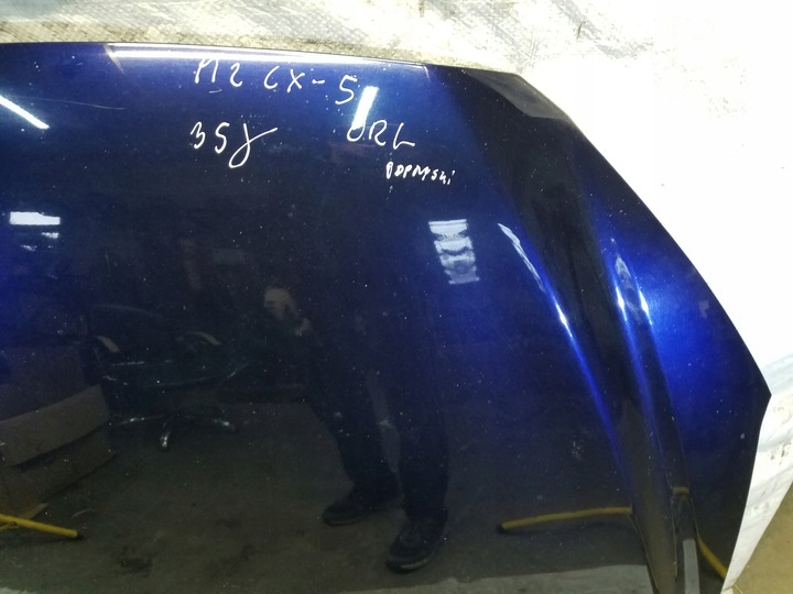 фото №6, Капот кришка двигуна mazda cx-5 код 35j