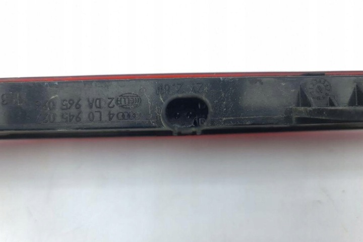 фото №7, Додатковий фара stop porsche cayenne 92a 4l0945097 3.6l бензин 220kw