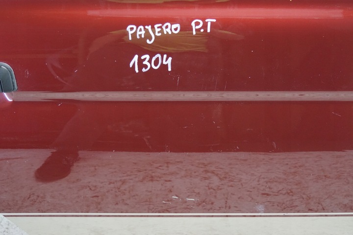 фото №6, Дверь правый зад mitsubishi pajero sport 99-