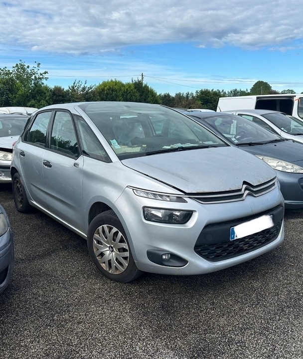 фото №1, Citroen c4 picasso ii чверть лівий правий перед поріг