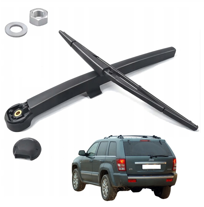 фото №8, Рычаг + дворник na зад jeep grand cherokee 2005-2010 r