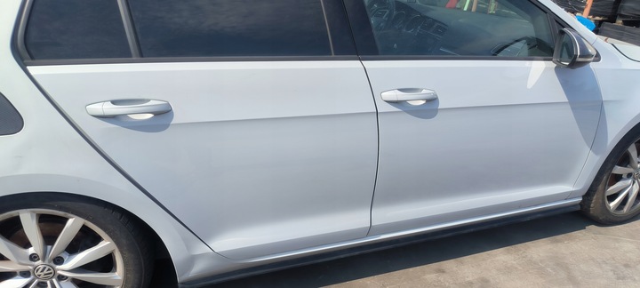 фото №12, Дверь правый перед правые передние vw golf vii 5d hb lb9z