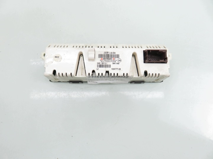 фото №6, Дисплей citroen c5 ii 9657882880