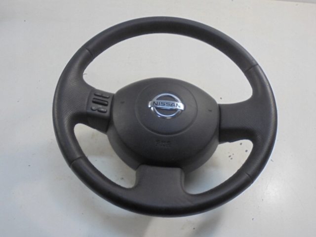 фото №11, Nissan micra k12 руль подушка подушка 48430 ax618