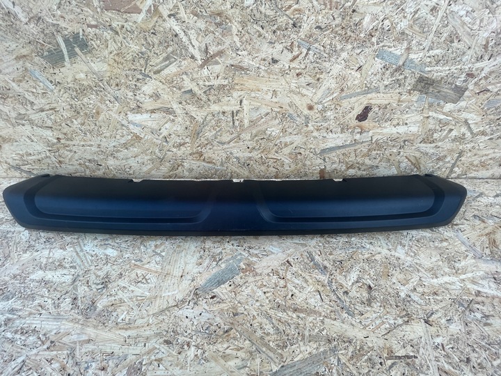 фото №1, Renault kadjar спойлер дифузор накладка бампера зад задня