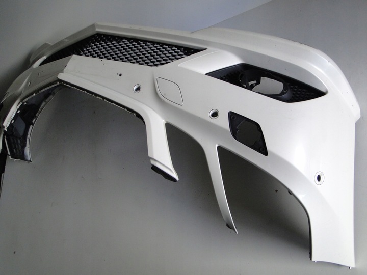 фото №14, Mercedes e c207 a207 207 передний рестайлинг бампер переднее amg pts омыватель w207