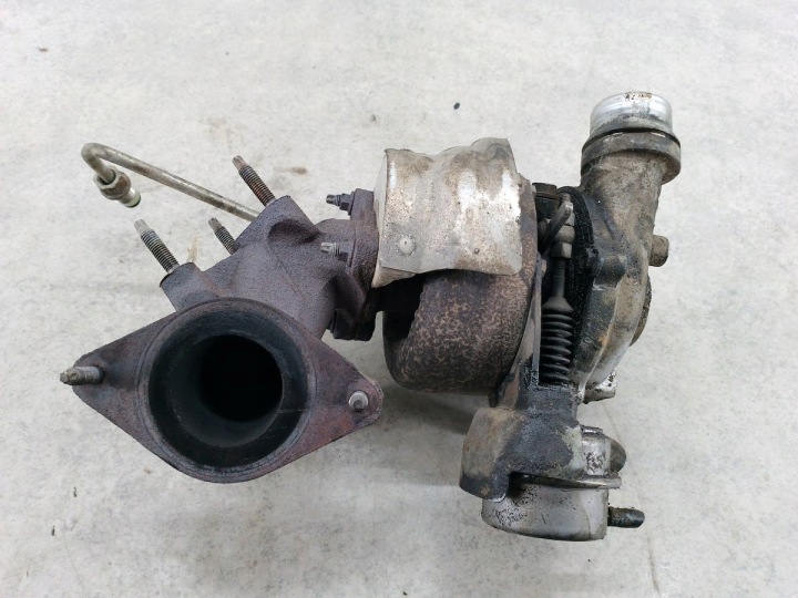 фото №7, Турбина nissan qashqai i 54399700076 54431014760 1.5 dci