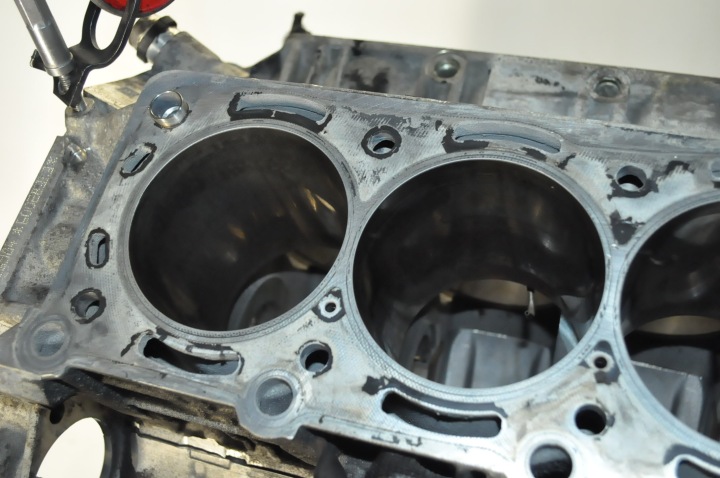 фото №8, Mercedes w216 купе cl 63 amg 6.2 v8 525km блок  двигуна 156984 читай