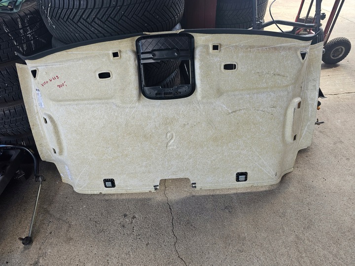 фото №7, Mercedes vito w447 стеля підкладка темне 195086290 a4476900050