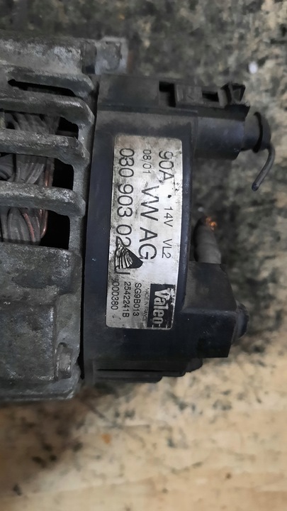 фото №5, Генератор volkswagen bora 2.0b 01r