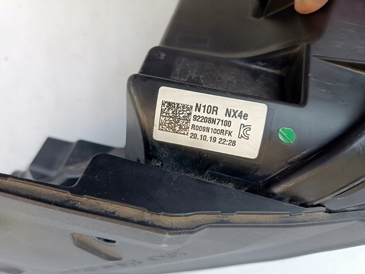 фото №8, Лампа правая перед hyundai tucson iv полный led 92208n7100 ok