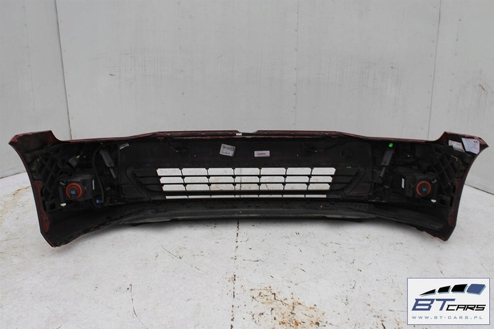 фото №8, Vw golf 7 vii перед капот крила бампер крило la3x - червоний sunset