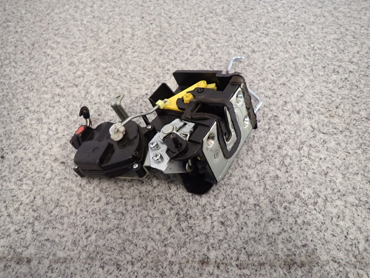 фото №4, Kia rio 05-10 замок двері задній праві