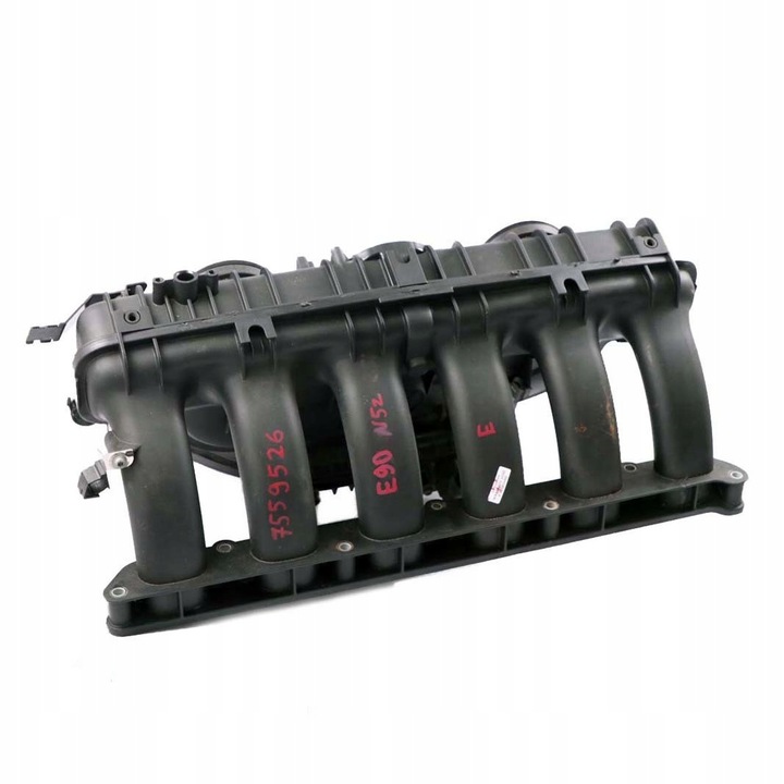 фото №12, Bmw e60 e90 e91 n52 колектор всмоктуючий 7559526