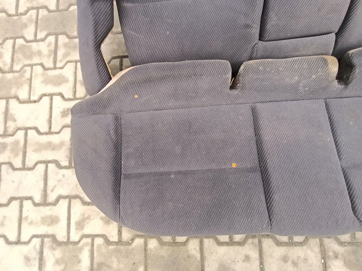 фото №8, Audi 80 b4 sedan сидіння сидіння диван зад kpl європа