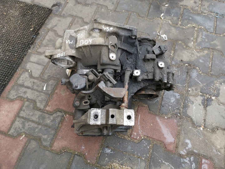 фото №9, Vw golf iv 4 1.9 tdi коробка передач коробки передач doy