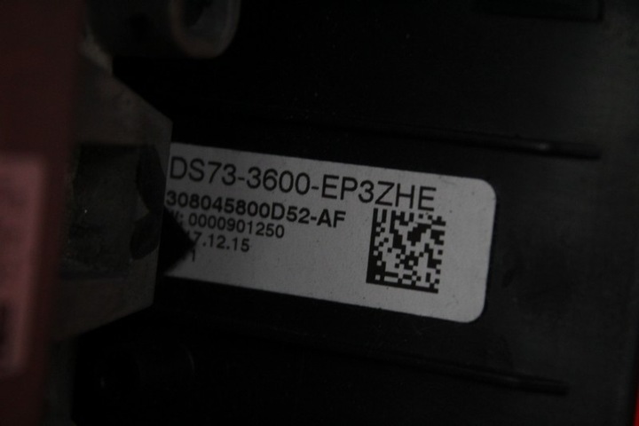 фото №15, Кермо шкіряний мультифункція пелюстки ds73-3600-ep3zhe ford mondeo mk5