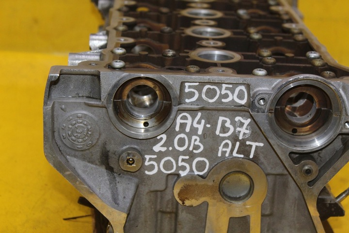 фото №16, Головка audi a4 b7 b6 a6 vw passat b5 fl 2.0 b alt 06b103373al 06b103127m