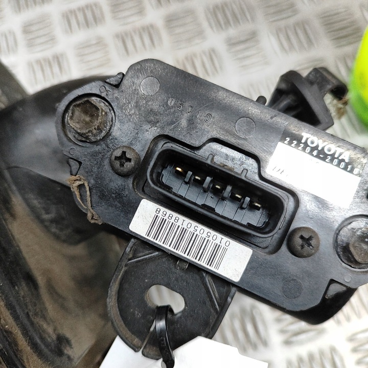 фото №8, Toyota hiace h50, h60, h70 2001 корпус фильтра воздуха