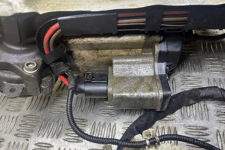 фото №10, Рейка рульового управління vw touran 1t1, 1t2 1k1423105c 1.9l дизель 77kw 2003