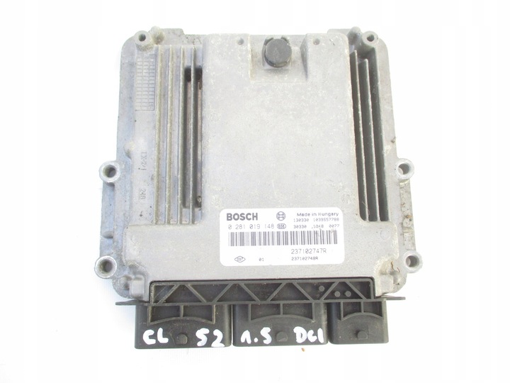 фото №1, Dacia sandero ii 1.5 dci компьютер блок управления 12-19r