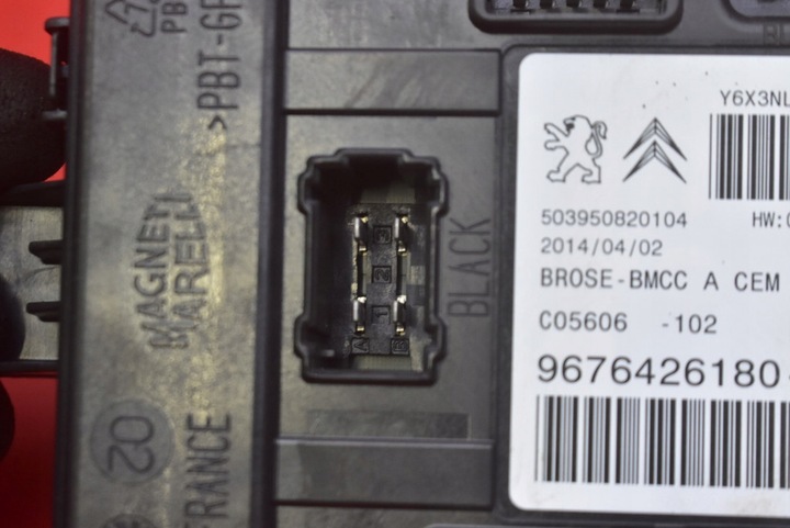 фото №9, Блок керування модуль кришки 9676426180 citroen c4 grand picasso 2 ii 13-17