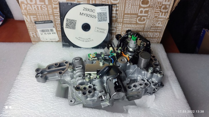 фото №16, Блок керування гідравлічний asb - renault nissan