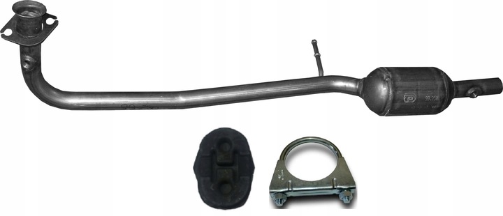 фото №1, Dacia logan 1.4 1.6 mpi 2003-2013 каталізатор