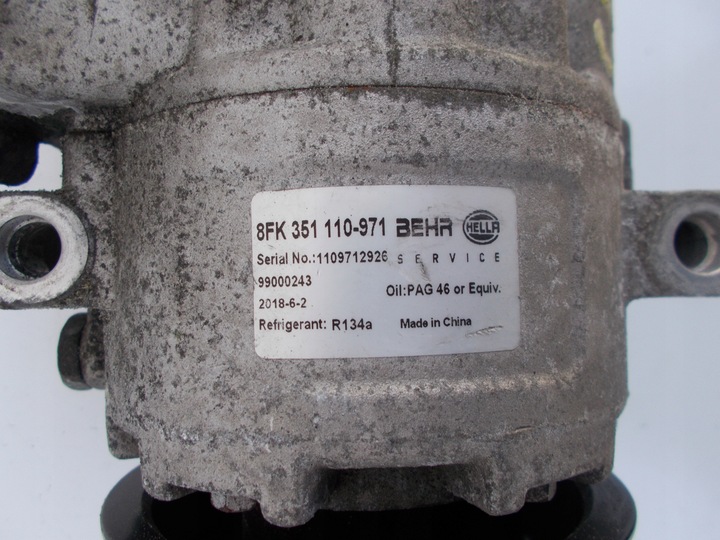 фото №8, Компресор кондиціонера seat ibiza 6l fabia 1.9 tdi