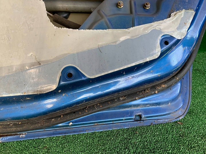 фото №11, Двері зад задні праві chevrolet aveo t250 sedan wwa