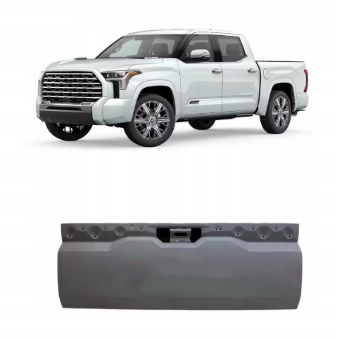 фото №1, Крышка задняя новая 657010c010 toyota tundra 2022 2023 2024