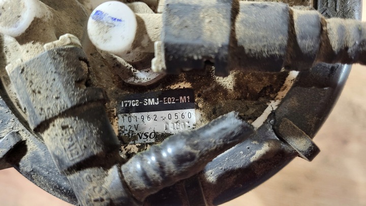 фото №7, Насос топлива honda civic viii 8 ufo 2,2 i-ctdi 101962-0560 17708-smj-e02-m1