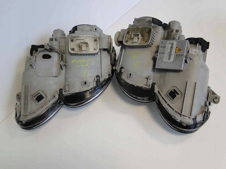 фото №14, Mercedes sl r230 230 лампа ліва bi-xenon ксенон