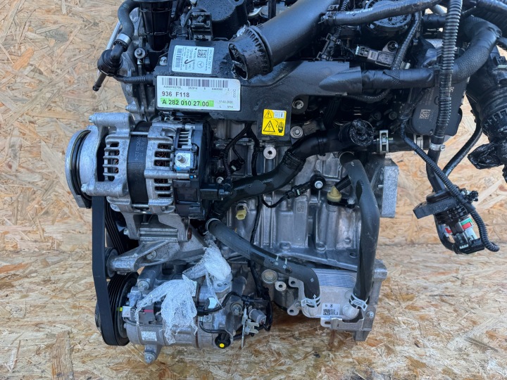 фото №16, Mercedes w118 w177 w247 h247 двигатель комплектный 282914 1.3cgi