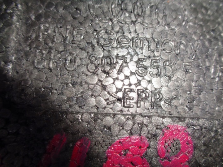 фото №9, Audi a4 b8 s4 абсорбер пена переднее перед