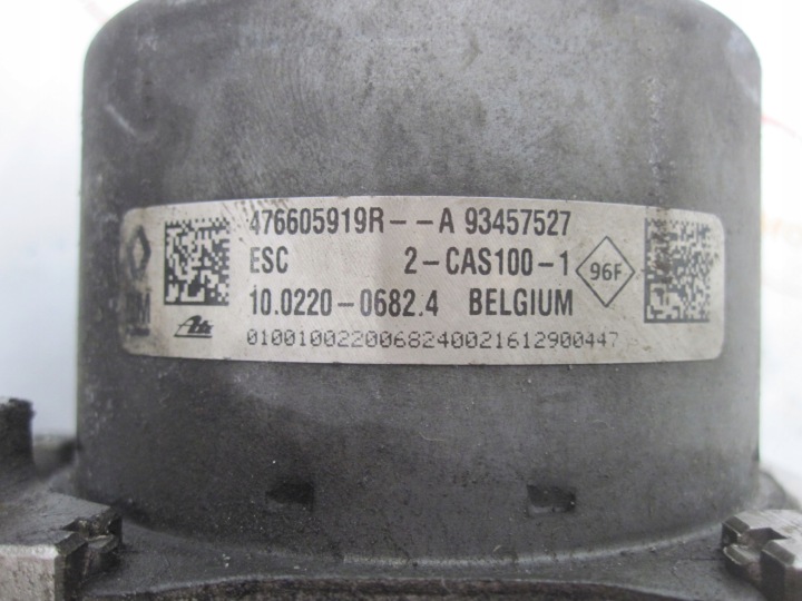 фото №9, Opel vivaro b 16r блок управления abs 10022006824