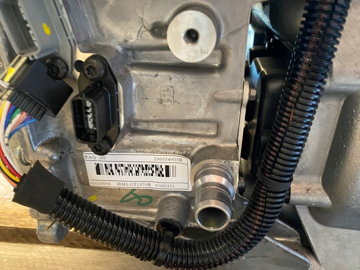 фото №12, Renault kangoo iii 2021 z.e. двигун 5aq609 maq609 290101206r paq609 5aq609