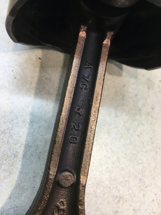 фото №8, Поршень шатун hyundai elantra iii 2.0 16v g4gc-g